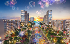 La Fiesta: Phân khu nhà phố thương mại tại Sun Grand Boulevard Thanh Hóa