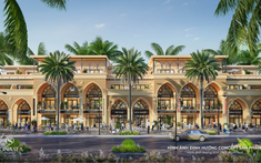 Sonasea Silk Path: Phân khu nhà phố tại Sonasea Vân Đồn Harbor City Quảng Ninh