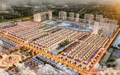 San Hô: Phân khu biệt thự tại Vinhomes Ocean Park 2 The Empire