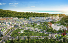 Shoptel La Cantera: Dãy shopel tại dự án Meyhomes Capital Phú Quốc