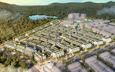 Shoptel Ruby: Dãy shopel tại dự án Meyhomes Capital Phú Quốc