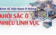 Kinh tế Việt Nam 9 tháng 2022: Khởi sắc ở nhiều lĩnh vực