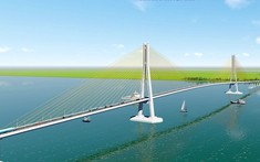 Cầu Đại Ngãi hơn 8.000 tỉ đồng nối Trà Vinh – Sóc Trăng sẽ khởi công đầu năm 2023