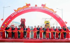 Quảng Ninh khánh thành Bến cảng Ao Tiên và tuyến đường 11km tại Khu đô thị Cái Rồng