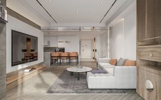 Nội thất hiện đại sang trọng trong căn hộ 84m2 đáng mơ ước