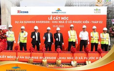 Thêm một dự án căn hộ vừa được tập đoàn Novaland cất nóc