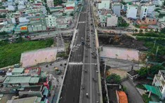 Thông xe cầu hơn 500 tỉ đồng ở cửa ngõ Tây Bắc TP.HCM