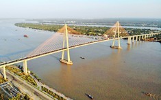 Lùi tiến độ dự án cầu Rạch Miễu 2 kết nối Tiền Giang - Bến Tre