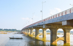 Quảng Ngãi: Đầu tư 1.500 tỉ đồng xây cầu Trà Khúc mới