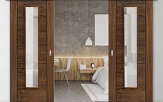 Mẫu cửa gỗ 1 cánh đẹp, được ưa chuộng năm 2022