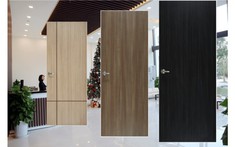 Báo giá mẫu cửa gỗ phòng ngủ đẹp