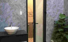 Mẫu cửa nhôm nhà vệ sinh đẹp, giá rẻ