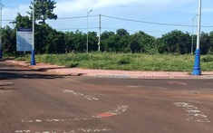 Đắk Lắk: Đất Nhà nước chia kịp đấu giá, “cò đất” đã xịt sơn số điện thoại để rao bán