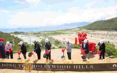 Động thổ phân khu Hollywood Hill dự án MeryLand Quy Nhơn