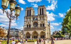 Những điều thú vị ở nhà thờ Đức Bà Paris, Pháp