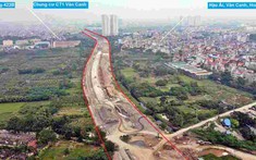 Hà Nội: Khởi công tuyến đường 760 tỉ đồng kết nối đường Vành đai 3,5