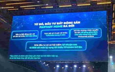 Công ty mới thành lập của tỉ phú Phạm Nhật Vượng ra mắt dự án đầu tiên