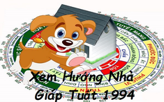 Chọn hướng xây nhà hợp phong thủy cho gia chủ tuổi Tuất