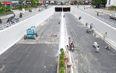 Hà Nội: Hầm chui 700 tỉ đồng hoàn thiện 99%, chờ ngày thông xe
