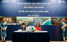 Công ty AMS chính thức điều hành và phát triển Tổ hợp Nghỉ dưỡng & Giải trí The Arena Cam Ranh
