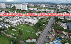 Việc người dân tự xây dựng nhà ở trong dự án, Bộ Xây dựng nói gì?