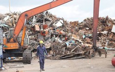 Việt Nam đẩy mạnh nhập khẩu phế sắt thép phế liệu từ Nhật Bản