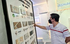 Vật liệu xây dựng "chìm nổi" theo bất động sản