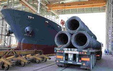 Kim ngạch xuất khẩu sắt thép suy giảm 3 tháng liên tiếp