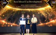 King Crown Infinity nhận cú đúp tại PropertyGuru Vietnam Property Awards 2022