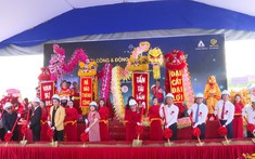 Bình Phước khởi công và động thổ dự án khu dân Amira Chơn Thành