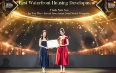 Vlasta - Sầm Sơn được vinh danh dự án kế sông, cận biển tốt nhất năm 2022