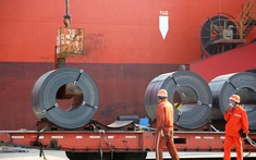 Giá thép nguyên liệu HRC xuống đáy 2 năm