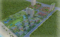 Hodeco muốn chuyển nhượng 55% vốn tại công ty sở hữu dự án Khu du lịch Đại Dương
