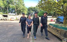Di chuyển nhiều nơi để trốn truy nã đặc biệt, nữ giám đốc công ty địa ốc bị bắt ở Đắk Lắk