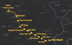 Lùi tiến độ 14 năm, Metro Nam Thăng Long-Trần Hưng Đạo đội vốn thêm 16.000 tỉ đồng