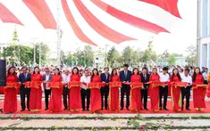 Khánh thành hai công trình nghìn tỉ tại Đại học Cần Thơ