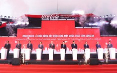 Coca – Cola chính thức khởi công nhà máy 136 triệu USD ở Long An