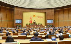 Bộ trưởng Bộ Xây dựng trả lời chất vấn tại Quốc hội khóa XV