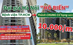 Đại gia Hà Nội “hô biến” bệnh viện TP.HCM bị bỏ hoang thành chung cư hạng sang với quy mô 10.000m2