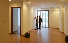 Không bán được căn hộ chung cư, nhà đầu tư quay sang cho thuê tạm thời