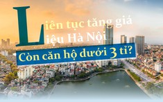 Liên tục tăng giá, liệu Hà Nội còn căn hộ dưới 3 tỉ?
