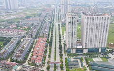 Nhiều dự án vẫn thi công rầm rộ quanh đường Vành đai 3.5