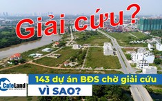 Vì sao 143 dự án bất động sản tại TP.HCM chờ giải cứu?