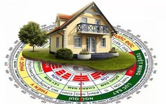 Cách hóa giải nhà khuyết góc, tóp hậu, xéo, chữ L, chữ T, chữ U...