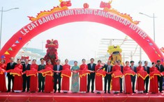 Quảng Ninh: Khánh thành 2 công trình ngàn tỷ hoàn thiện hạ tầng huyện Vân Đồn
