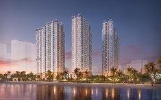 Khách Hàng Hào Hứng Với Căn Hộ Phong Cách Thụy Sĩ Đầu Tiên Tại “Quận Ocean”