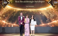 T&T Homes Được Vinh Danh Nhà Phát Triển Bất Động Sản Đột Phá Nhất Việt Nam 2022