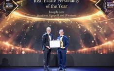 Joseph Low, Chủ Tịch Keppel Land Việt Nam Nhận Giải Thưởng Nhân Vật Bất Động Sản Của Năm