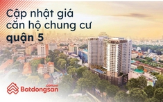 Cập Nhật Giá Chung Cư Quận 5 Mới Nhất Tháng 11/2022