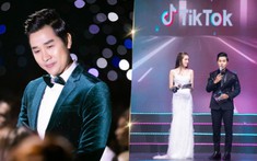 Host Nguyên Khang lịch lãm tại Gala TikTok Fash UP 2022, nào ngờ phải nhanh trí 'ngăn cản' Thanh Thanh Huyền 1 điều